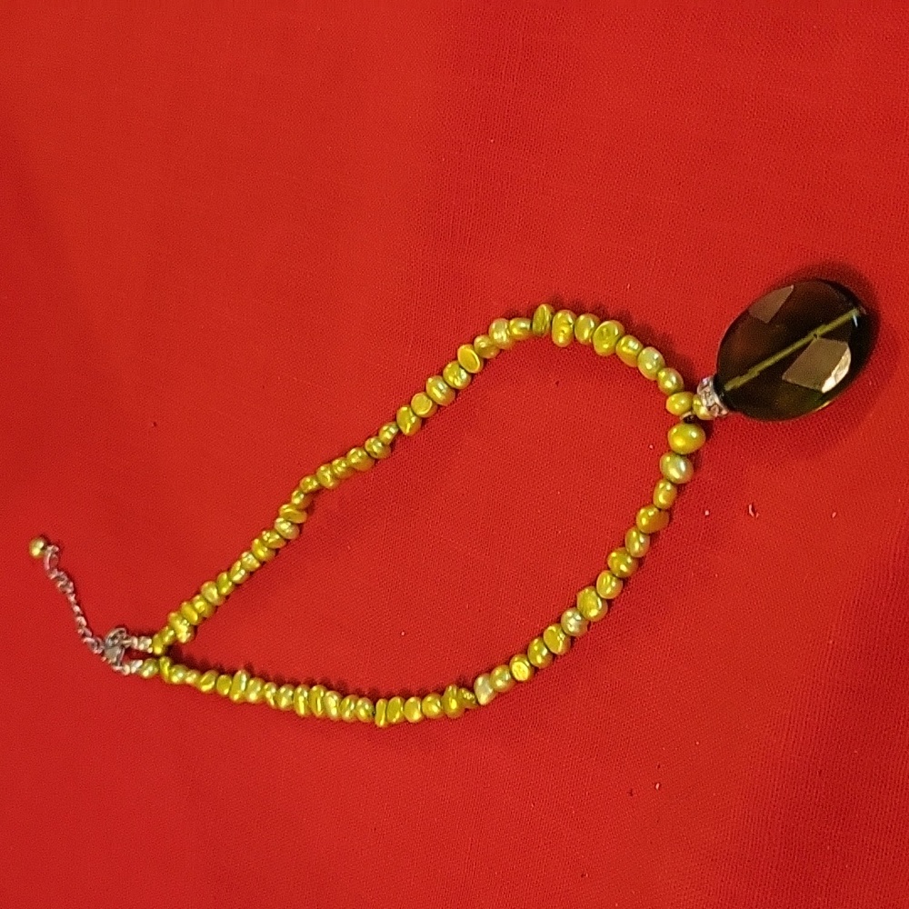 Green fresh water Pearl